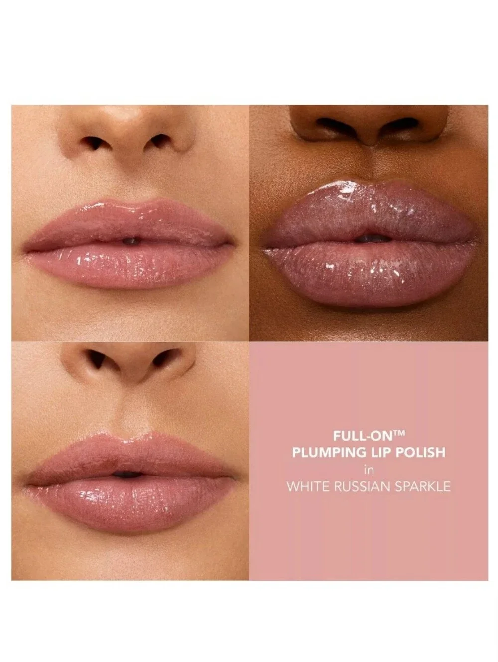 Buxom Pink Shimmer Lip Gloss